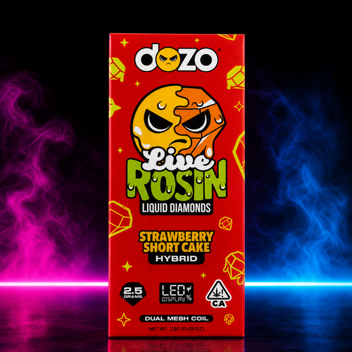 Dozo Live Rosin / Liquid Diamonds 2.5 g