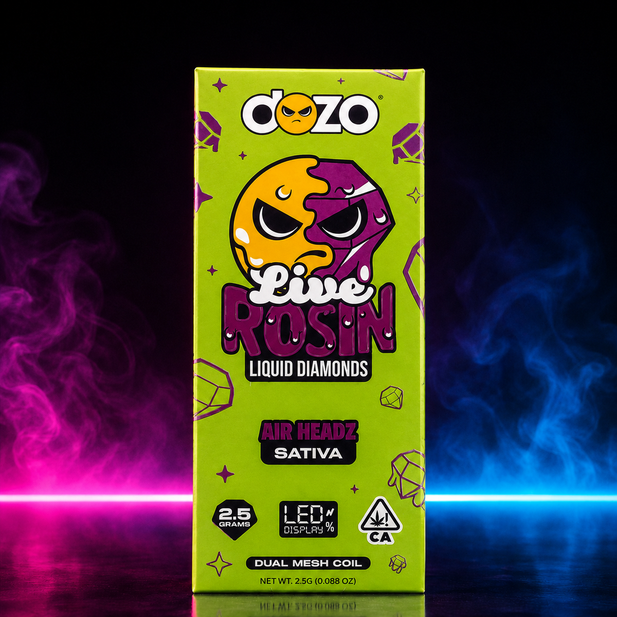Dozo Live Rosin / Liquid Diamonds 2.5 g