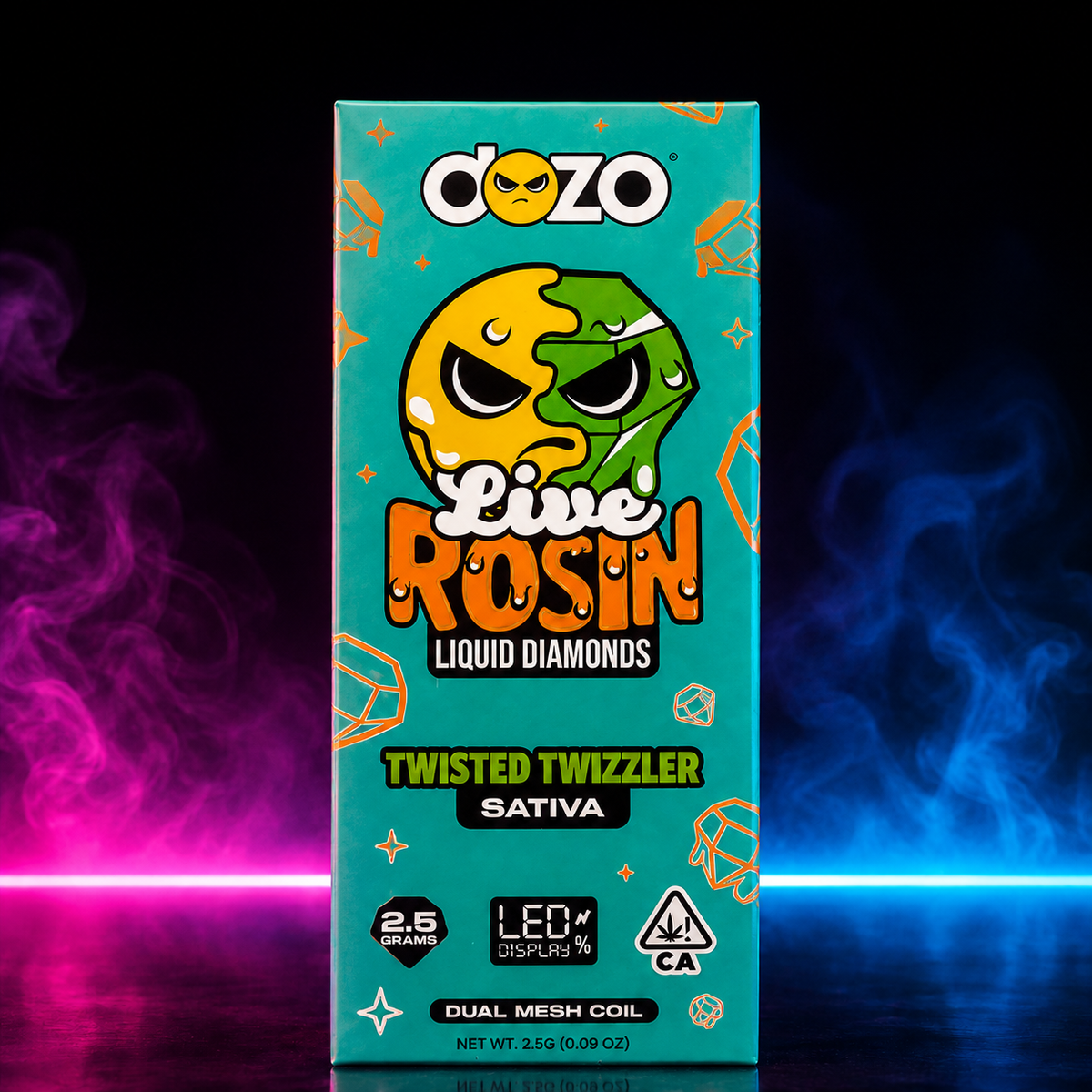 Dozo Live Rosin / Liquid Diamonds 2.5 g