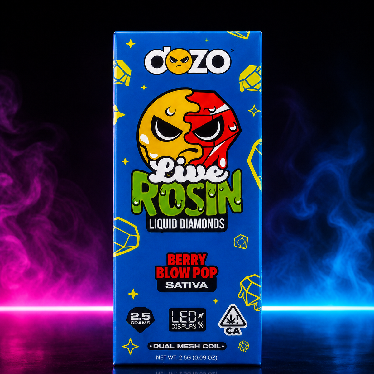 Dozo Live Rosin / Liquid Diamonds 2.5 g