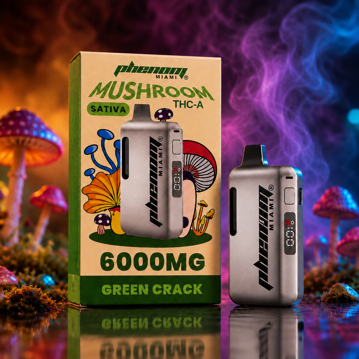 Phenom Mushroom THC-A 6g