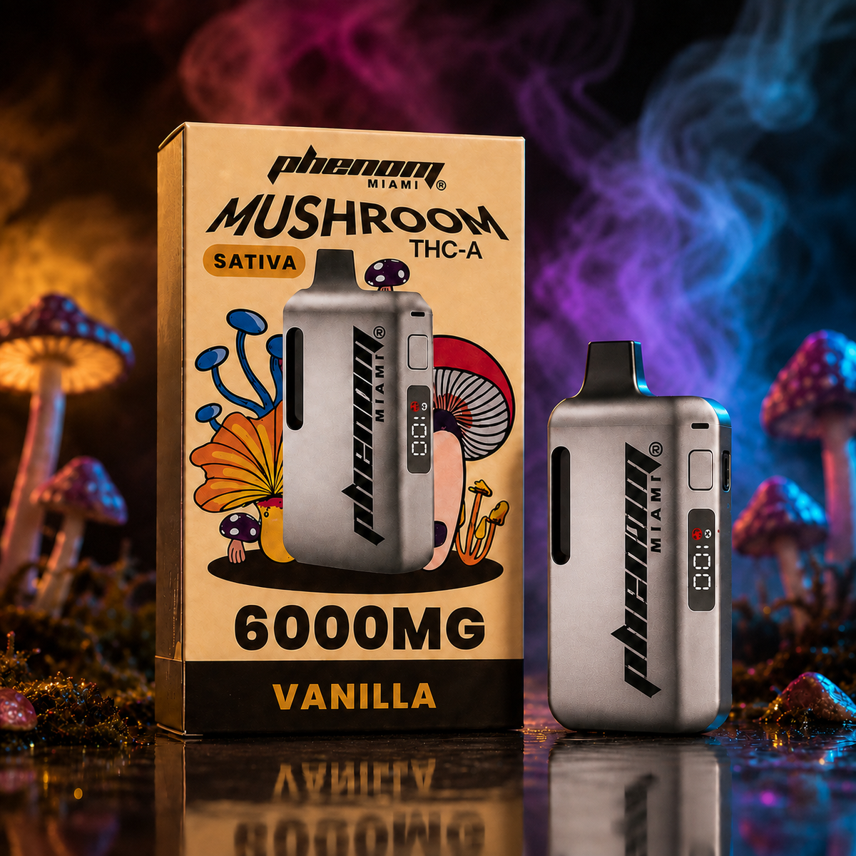 Phenom Mushroom THC-A 6g
