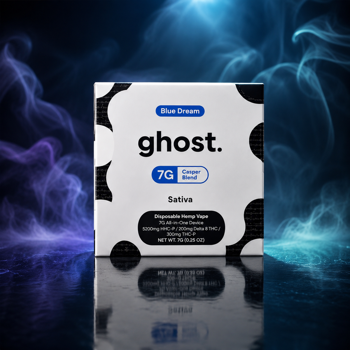 Ghost Disposable Hemp Vape 7 g