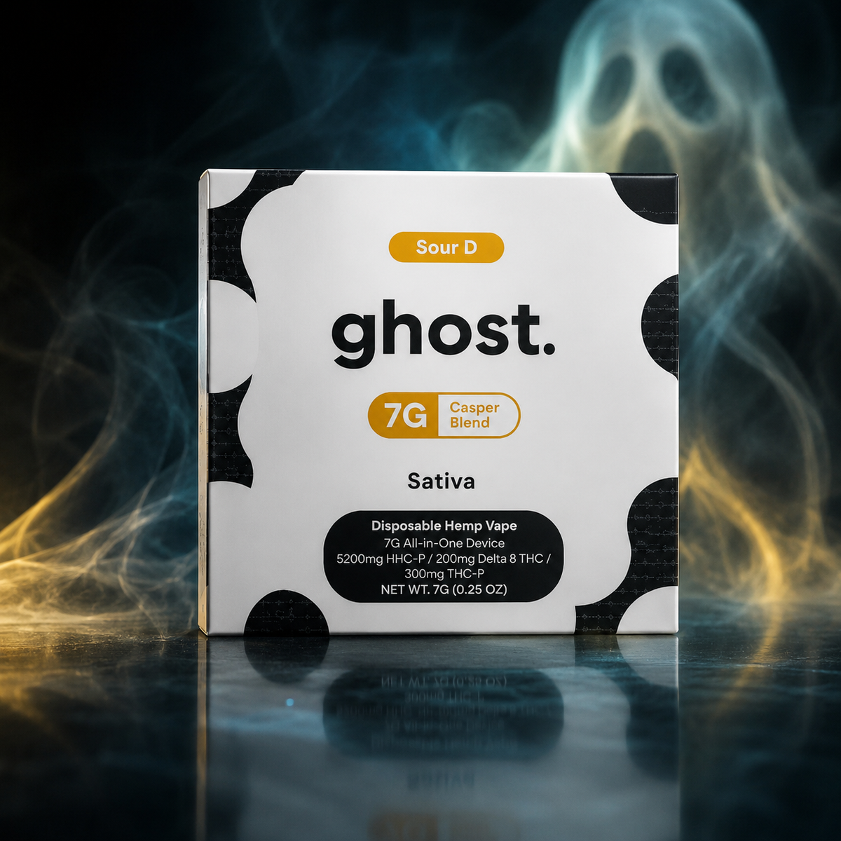 Ghost Disposable Hemp Vape 7 g
