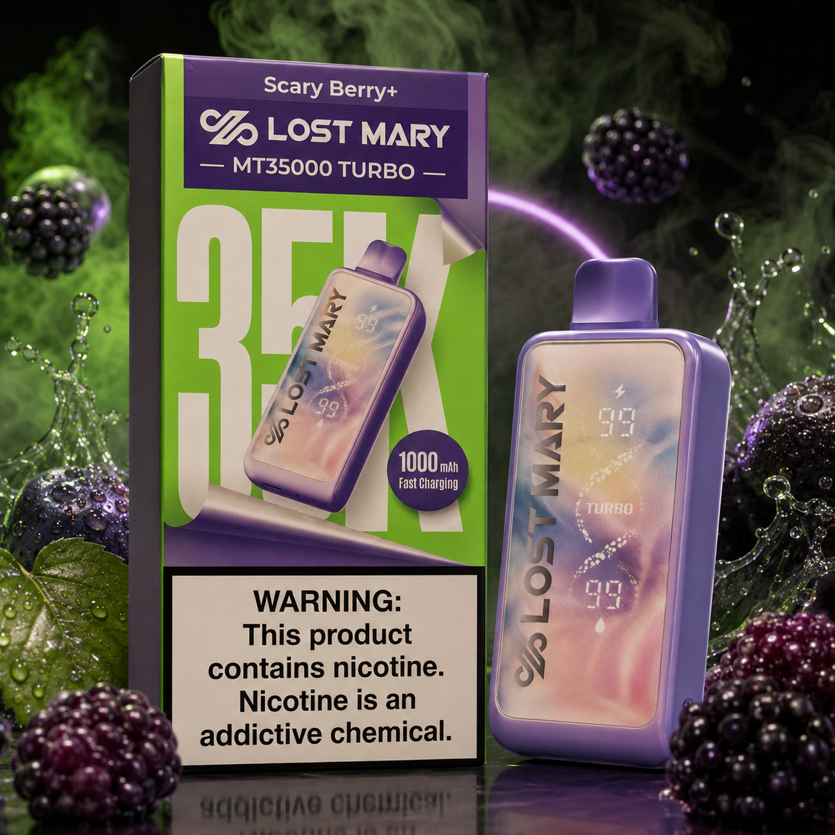 Lost Mary MT35000 Turbo 35K