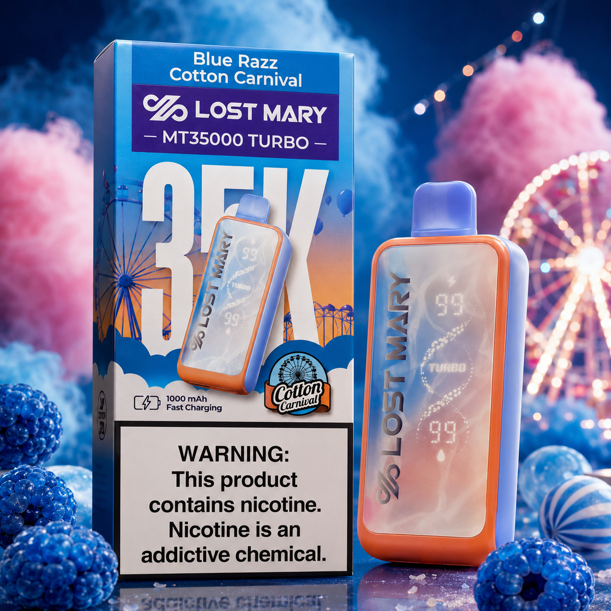 Lost Mary MT35000 Turbo 35K