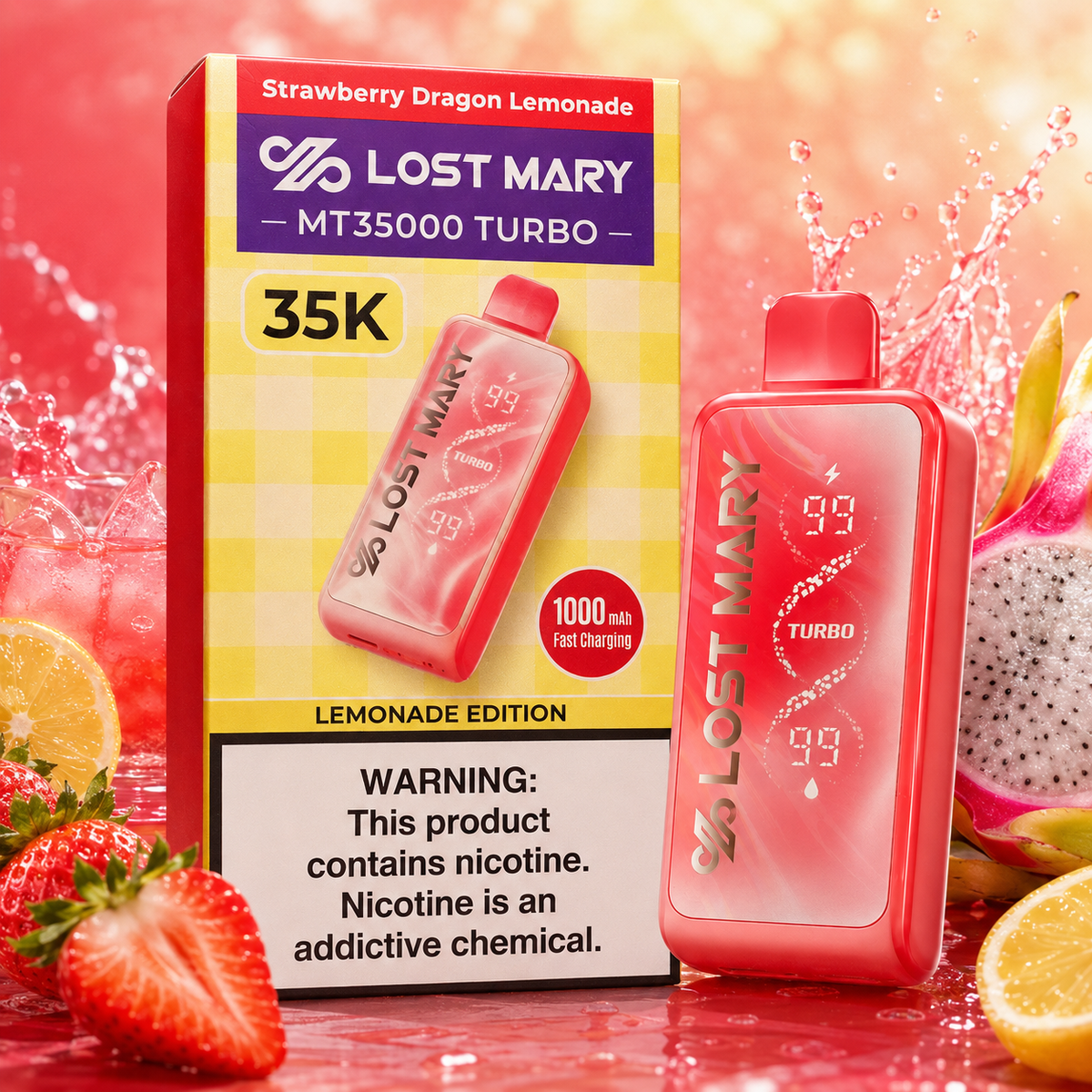 Lost Mary MT35000 Turbo 35K