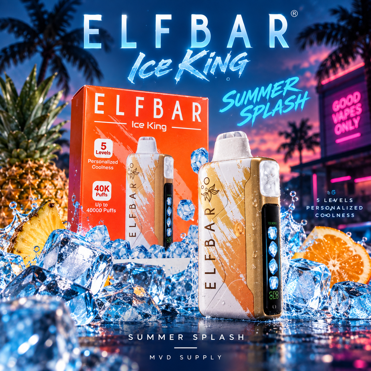 ELFBAR Ice King 40K